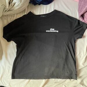 Motivational Large Graphic Tee